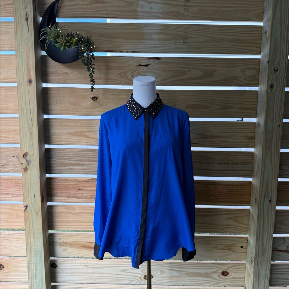 Rock & Republic button up top. Some can be left unbuttoned.